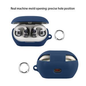 Étui de protection pour <span class=keywords><strong>casque</strong></span> d'écoute étui en silicone pour écouteurs <span class=keywords><strong>JBL</strong></span> SOUNDGEAR CLIPS, coque d'écouteurs <span class=keywords><strong>sans</strong></span> <span class=keywords><strong>fil</strong></span> TWS, pour airpods Pro Cover - Product Image 4