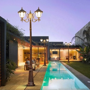 Cho cửa trước sân nhà để xe vườn đèn năng lượng mặt trời OEM giá thấp năng lượng mặt trời đèn LED ngoài trời Vườn năng lượng mặt trời Vườn ánh sáng cực - Product Image 6