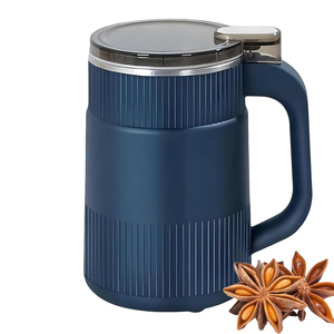 Molinillo Eléctrico de Acero Inoxidable con Enchufe Europeo, Molinillo de Alimentos de 500 ml de Capacidad, Ecológico, Mezclador Eléctrico Doméstico para Granos de Café - Product Image 1
