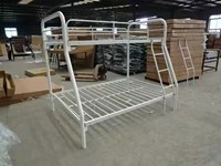 Mobilier moderne Lit dortoir en acier double en métal Lit composite Lits superposés bon marché
