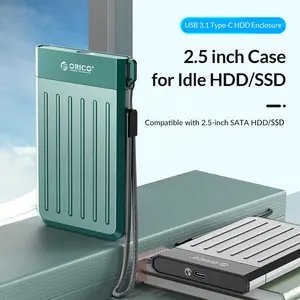 Orico Voor Idle Hdd Ssd Usb 3.1 Type-C Behuizing 6Gbps 2.5 3.5 Inch Case Sata Harde Schijf case