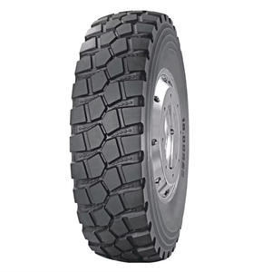 Nouveau pneu radial tubeless pour semi-remorque de camion léger 11R22.5 16PR à motif de roulement pour remplacement - Product Image 5