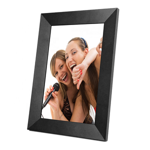 מסגרת תמונה דיגיטלית חמה 1080p 8 אינץ' מערכת אנדרואיד עם מסגרת תמונה Wifi אחסון של 16 ג'יגה - Product Image 2