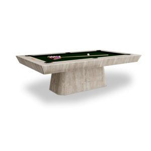Mesa de Billar de Travertino, Diseño de Piedra de Lujo, Mesa de Juego Moderna para el Hogar, Hotel o Club, por Exportadores - Product Image 1