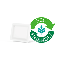 Étiquette autocollante en papier BLE pour le suivi des actifs en temps réel, respectueuse de l'environnement, balise Bluetooth iBeacon, suivi RSSI