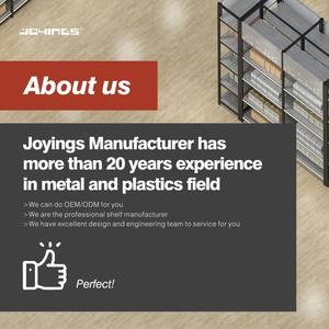 Cesta de la compra de metal de malla de alambre de acero inoxidable para supermercado cromado rectangular directo de fábrica con 2 asas - Product Image 5