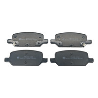 D2283 Seramik Arka Fren Balatası Otomotiv Fren Balataları OE 8008244-00-B TESLA MODEL 3 MODEL Y için