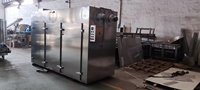 Four de séchage à air chaud avec système de circulation d'air chaud, vente directe d'usine, prix de gros, 96 plateaux