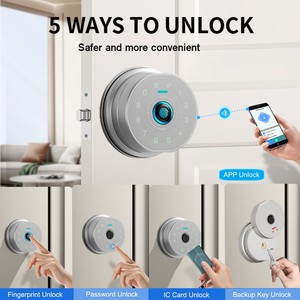 <span class=keywords><strong>2025</strong></span> mới nhất vân tay nhận dạng khuôn mặt điều khiển từ xa tự động khóa nhà/căn hộ kiểm soát truy cập cửa sản phẩm khóa thông minh - Product Image 5