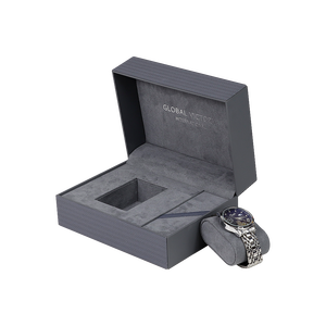 Tinh Tế Đồng Hồ Bao Bì Hộp Biểu Tượng Tùy Chỉnh Ưa Thích Giấy PU Da Hộp Đồng Hồ Với Dây Đeo Sang Trọng Hộp Đồng Hồ Cho Nam Giới <span class=keywords><strong>2025</strong></span> - Product Image 1