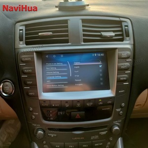 Système d'interface Android Navihua nouvellement mis à niveau pour Lexus IS 2005-2008 avec CarPlay, conserve toutes les fonctions et l'écran d'origine - Product Image 4