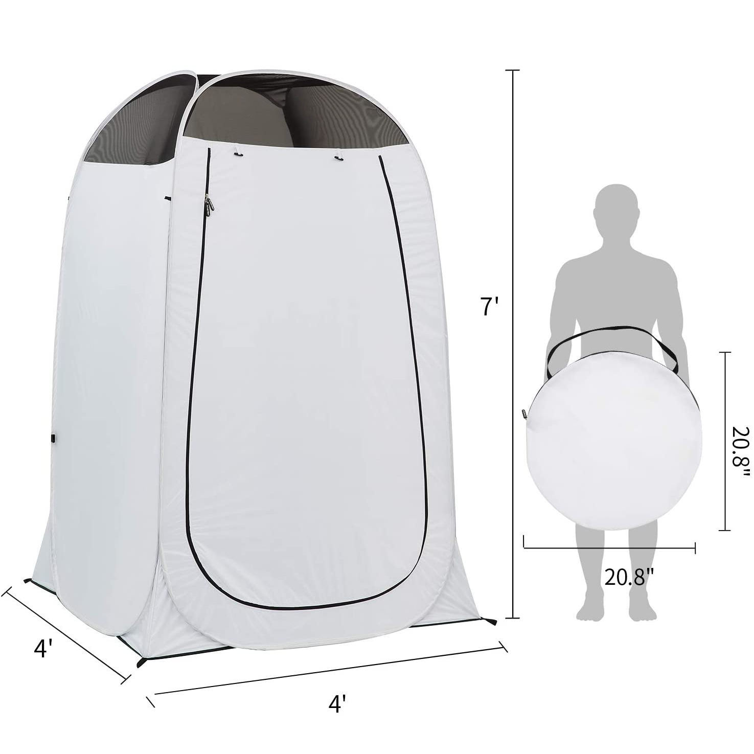 Pop Up Toilet Outdoor Camping Tent