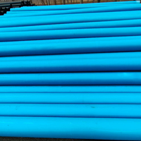 Tuyau de Sondage en PVC-U pour Forage de Puits Profonds - Tubage de Puits pour Forage et Capture d'Eau Souterraine