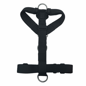 Tactical Y-Back Dog <b>Harness</b> for Working & Large Breeds Heavy Duty with Premium Metal Buckles Customizable Training <b>Harness</b> for - Product Image 2