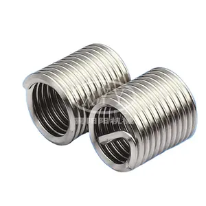 Stainless Steel and Titanium Non-Magnetic M8 and M16 Metric Screw Fasteners with Thread Inserts