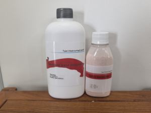 วัสดุสิ้นเปลืองทางทันตกรรม ผงและน้ำยาโพลิเมอร์สำหรับทำฟันแบบใช้ความร้อน - Product Image 3