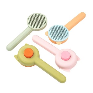 Peine de masaje para mascotas con aguja de pelo antiflotante ecológico transfronterizo, nuevo producto para limpieza y baño de gatos y perros - Product Image 5