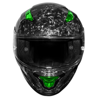 Casque unisexe toutes saisons - Finition Forge Carbon, et système de déverrouillage rapide, garantie de 12 mois