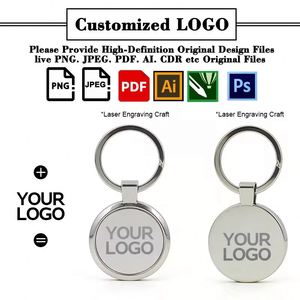 Llavero Promocional Personalizado para Regalo Empresarial, Fabricantes de Llaveros Metálicos al por Mayor, Crea tu Propio Logotipo en Llavero Metálico - Product Image 3