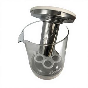 Vente directe d'usine, théière multifonctionnelle en verre de 2,3 l avec élément filtrant, pour la cuisine et la maison - Product Image 4