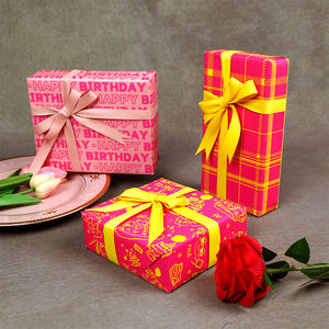 Papel de regalo de pastel de grado alimenticio de lujo de 80GSM, decoración elegante para fiesta de cumpleaños para presentación de postres - Product Image 3