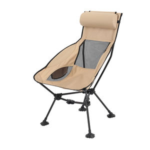 Chaise de pêche pliable en aluminium légère et portable avec logo personnalisé pour l'extérieur, idéale pour le camping - Product Image 6