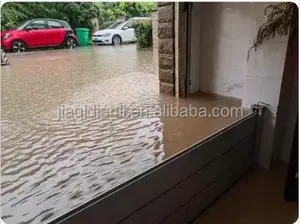 Barriera di inondazione in lega di alluminio portatile Anti-allagamento del pannello del sistema di protezione in alluminio barriera contro le inondazioni