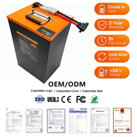 Batterie au lithium pour moto électrique à longue durée de vie, en promotion : 72V 40Ah, 50Ah, 60Ah, 48V 75Ah, 60V 80Ah