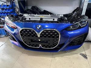 Adecuado para <span class=keywords><strong>BMW</strong></span> <span class=keywords><strong>4</strong></span> Series G26 parachoques delantero faros luces de freno pared lateral tanque de agua condensador rejilla delantera - Product Image 3