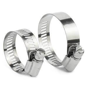 High Quality American Usa Standard Stainless Steel Worm Drive <b>Hose</b> <b>Clamp</b> - Product Image 4