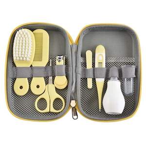 Kit da viaggio per la cura del bambino portatile di sicurezza <span class=keywords><strong>igiene</strong></span> salute regalo di sicurezza per neonati Kit per la cura del bambino <span class=keywords><strong>Set</strong></span> per Manicure per tagliaunghie - Product Image 4