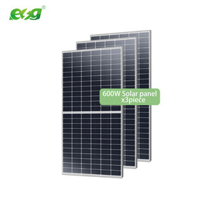 ระบบพลังงานแสงอาทิตย์แบบไฮบริด3kW ระบบ3kW แผงโซลาร์เซลล์ - Product Image 3