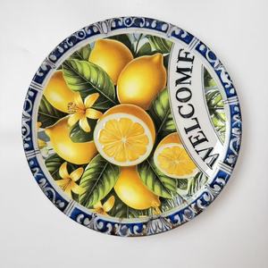 <span class=keywords><strong>Plateau</strong></span> classique en mélamine fait main, écologique, à motif uni, pour servir des collations, des <span class=keywords><strong>fruits</strong></span>, des apéritifs, du <span class=keywords><strong>fromage</strong></span>, des desserts, des fêtes - Product Image 4