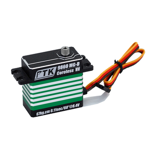 Ptk 9860 mg-D điện áp cao 8.4V 67kg coreless kim loại RC <span class=keywords><strong>servo</strong></span> kỹ thuật số đầy đủ với <span class=keywords><strong>servo</strong></span> cánh tay bao gồm - Product Image 4