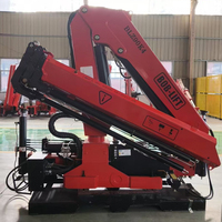 Nouvelle grue de camion à flèche articulée hydraulique BOB-LIFT de 5 tonnes avec télécommande, hauteur de levage de 15 m, modèle BLZ90K4