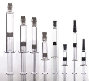 Jarum suntik multiguna kosmetik, 0.5ml 1ml 2.25ml 3ml 5ml kunci Luer - Product Image 1