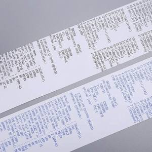 Rouleau de papier thermique 80x60mm 55g pour billets de cinéma 4 pouces, 58 g/m², 75 g/m², 80x80, 80mmx76mm pour emballage alimentaire - Product Image 6