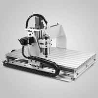 Hobby Diy Cnc 6040 4 As 800W/1500W/2200W Desktop Mini Cnc Graveermachine Cnc Router Machine Voor Hout Pcb