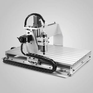 Mini machine à graver de bureau CNC 4 axes 6040 W/800W/1500W, routeur pour PCB en bois - Product Image 4