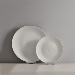 Juego de vajilla de porcelana moderna de 16 piezas, vajilla sostenible con forma de pareja, plato, cuenco, taza para <span class=keywords><strong>cena</strong></span> y servicio de comida - Product Image 4