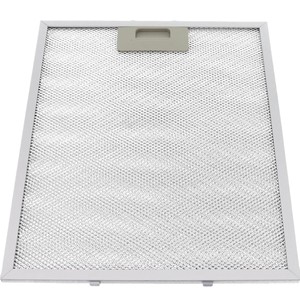 Filtro de pantalla para campana extractora Filtstar 340x280x9mm, deflector de aceite gris plateado FS-YY02 para piezas de campana extractora - Product Image 3