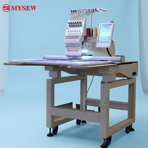 Nueva Máquina de Coser y Bordar Integrada Multifuncional, Totalmente Automática, con Control por Computadora y Motor de Funcionamiento Estable - Product Image 1