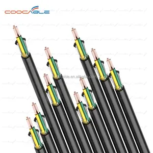 3 Core 25Mm Flexibele Draad Electricwire Rvv Kabel