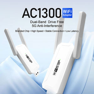 การ์ดเครือข่ายไร้สาย Dual-Band Gigabit WiFi พร้อมพอร์ต USB3.0 ชิปเซ็ตภายนอก RTL8812BU ความเร็ว 1200Mbps มีสินค้าในสต็อก - Product Image 6