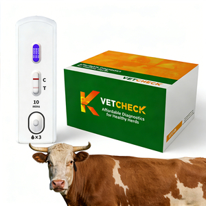 Bovine Viral Diarrhea Virus Blood BVDV <strong>Antibody</strong> Bovine BVD Rapid Test Kit Animals - Product Image 1