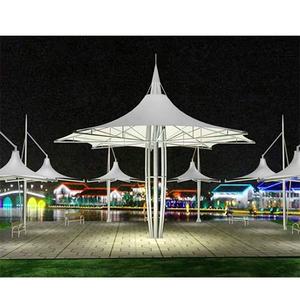 Toldo para Exteriores, Impermeable, Estructuras de Membrana para Paisajismo, Toldo para Jardín, Pabellón para Paisajismo, Toldo de PVDF - Product Image 4