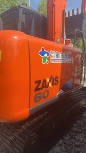 ฮิตาชิรถขุดดินขนาดเล็ก6ตันพร้อมกระปุกเกียร์เครื่องยนต์ HITACHI ดั้งเดิม ZX60ตีนตะขาบ - Product Image 5