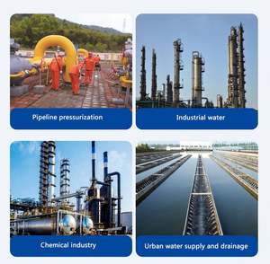 CE Clean Water Pump Pipeline Booster High Flow High Pressure Agricultural Pipeline Pumps 3kw for Condensate Recovery - Product Image 6