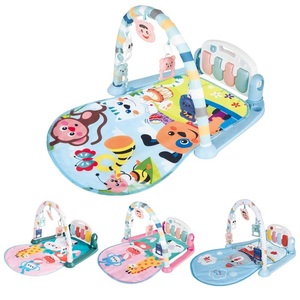 <span class=keywords><strong>Gimnasio</strong></span> de Actividades para Bebé Personalizado al por Mayor, Juguete Suave para Recién Nacido, Alfombra de Juegos para Tiempo Boca Abajo - Product Image 1