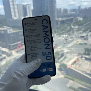 Venta al por mayor de fábrica: Nuevo Smartphone 5G Global Desbloqueado, 16GB+1TB, Cámara HD, Doble SIM, Pantalla Grande, Teléfono Móvil Android Camon 50 Pro - Product Image 1